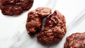 Double Chocolate Rye Cookies