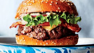 Double RL Ranch Burger