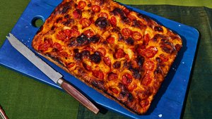 Double-Tomato Focaccia