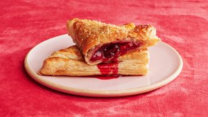 Easy Cherry Turnovers