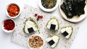 Easy Onigiri, Three Ways