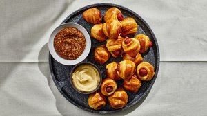 Easy Pigs in a Blanket