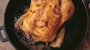 Easy Salt-Baked Chicken