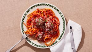 Easy Spaghetti and Meatballs