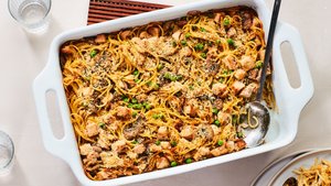 Easy Turkey Tetrazzini