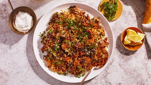 Eggplant Biryani