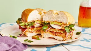 Eggplant Tortas Milanesa