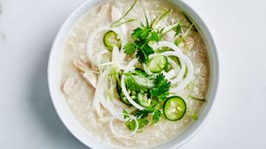 Elizabeth Street Café's Chicken & Rice Soup