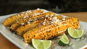 Elote (Mexican Grilled Corn)