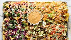 Epi's 50-Ingredient Super Bowl Nachos