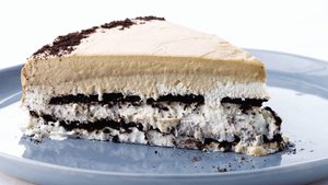 Espresso and Mascarpone Icebox Cake