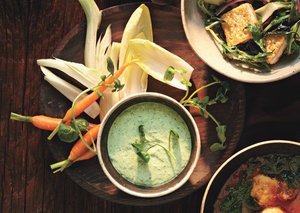 Extra-Green Green Goddess Dip