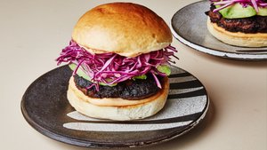 Extra-Juicy Turkey Burgers