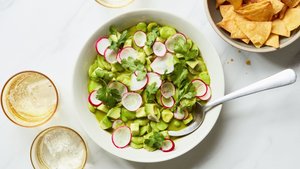Fava Bean Aguachile