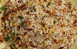 Fennel, Chile, and Maple Dry-Brined Turkey