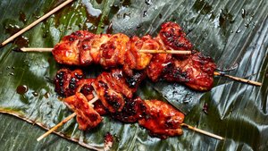 Filipino Chicken Barbecue Skewers (Inihaw na Manok)