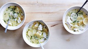 Fish Stew with Fennel and Baby Potatoes