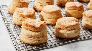 Flaky, Buttery Biscuits