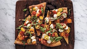 Flatbread Caprese