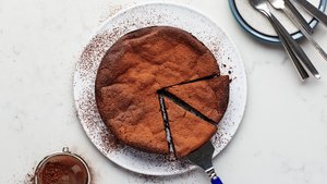 Flourless Chocolate Cake