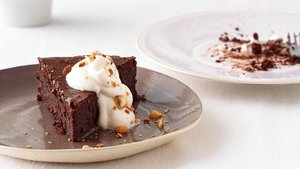 Flourless Chocolate-Hazelnut Cake