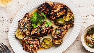 Foolproof Grilled Chicken