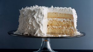 Fresh Coconut Layer Cake
