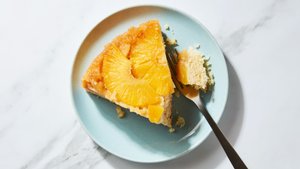 Fresh Pineapple Upside-Down Cake