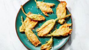 Fried Zucchini Blossoms