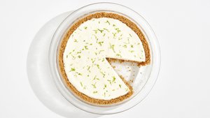 Frozen Margarita Pie