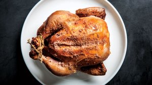 Fully Salted Roast Chicken