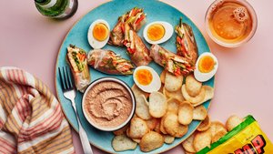 Gado-Gado Summer Rolls