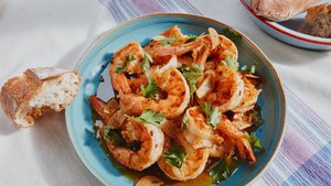 Gambas al Ajillo