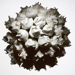 Ganache-Filled Chocolate Cupcakes with Seven-Minute Meringe Frosting