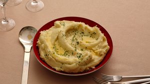 Garlic Mashed Potatoes
