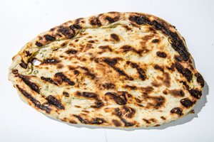 Garlic-Herb Naan