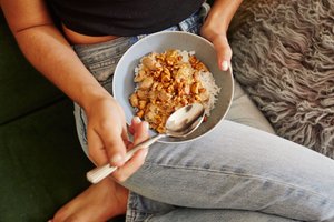 Ginger Cashew Chicken Curry