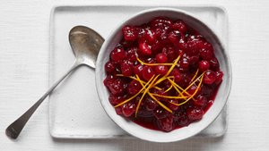 Ginger Cranberry Sauce