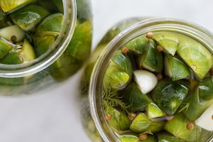 Ginger-Dill Pickles
