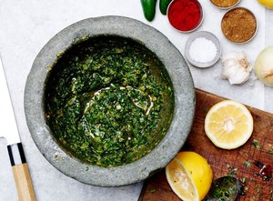 Gjusta's Green Harissa