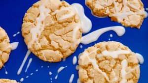 Glazed Lemon Cookies