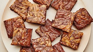 Gluten-Free Chocolate-Tahini Brownies