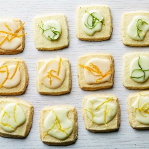 Gluten-Free Citrus Sugar Cookies