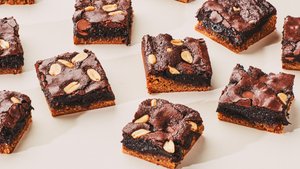 Gluten-Free Peanut Butter Brownies