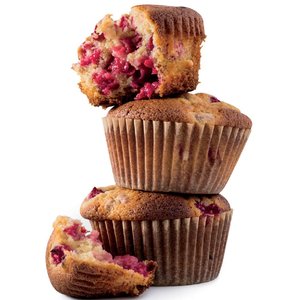 Gluten-Free Raspberry-Ginger Muffins