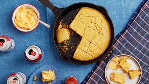 Gluten-Free Skillet Cornbread