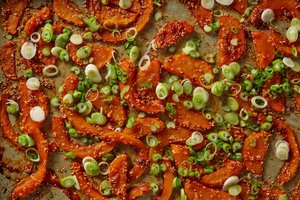 Gochujang-and-Sesame-Roasted Winter Squash