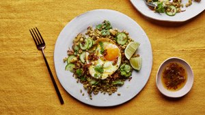Grain Bowls with Eggs