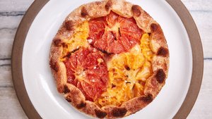 Grapefruit-Orange Crostatas