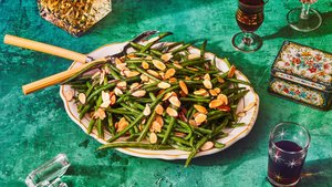 Green Beans Almondine